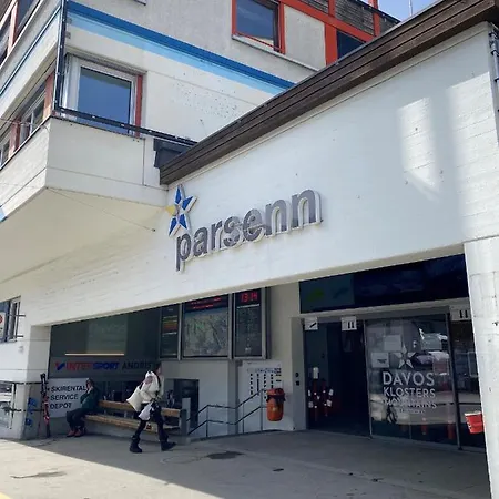 Apartman Davos, Residenz Meierhof, Chasa Hubertus *