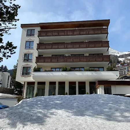 Davos, Residenz Meierhof, Chasa Hubertus Appartamento *