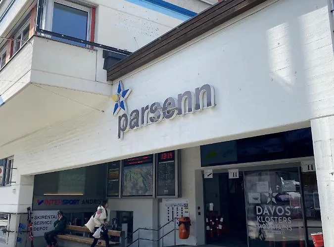 Appartement Davos, Residenz Meierhof, Chasa Hubertus *