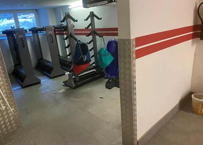 Davos, Residenz Meierhof, Chasa Hubertus Апартаменти *