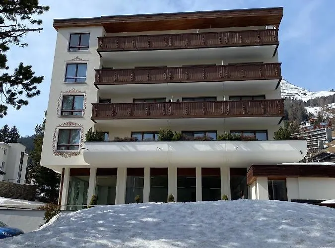 Davos, Residenz Meierhof, Chasa Hubertus Апартаменти *