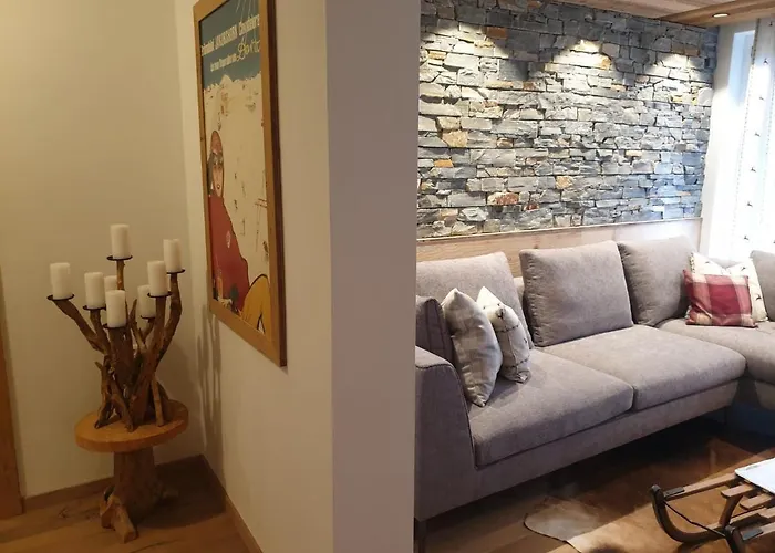 Davos, Residenz Meierhof, Chasa Hubertus Апартаменти Давос