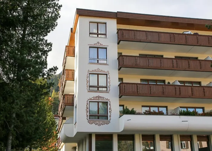 Davos, Residenz Meierhof, Chasa Hubertus * Давос